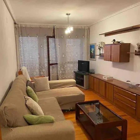 Piso A Pie De La Playa De Con Terraza. Apartment Somo